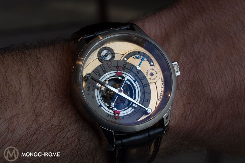 Greubel forsey clearance invention piece 2